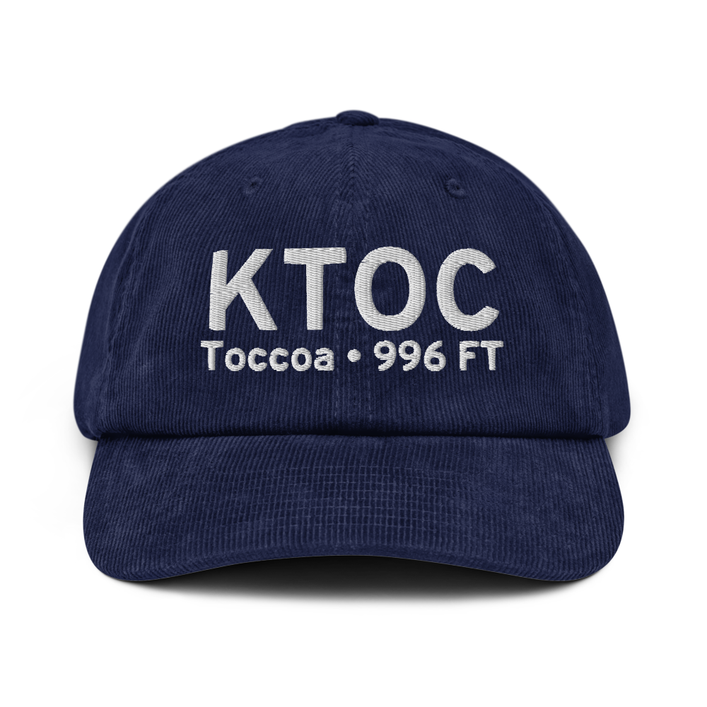 Toccoa Airport - R.G. Letourneau Field (KTOC) ICAO Hat 