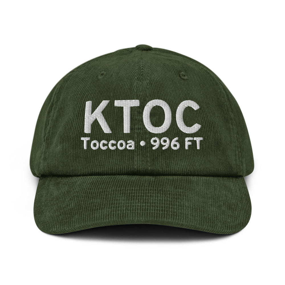 Toccoa Airport - R.G. Letourneau Field (KTOC) ICAO Hat 
