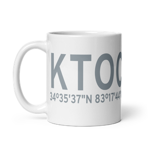 Toccoa Airport - R.G. Letourneau Field (KTOC) ICAO Mug