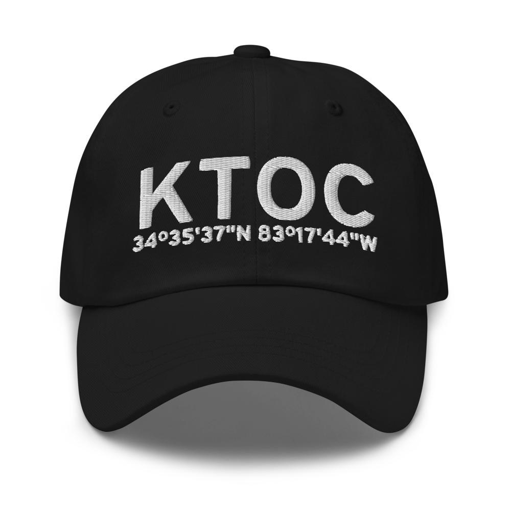 Toccoa Airport - R.G. Letourneau Field (KTOC) ICAO Hat 
