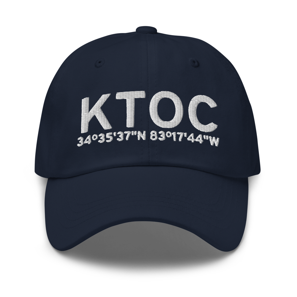 Toccoa Airport - R.G. Letourneau Field (KTOC) ICAO Hat 