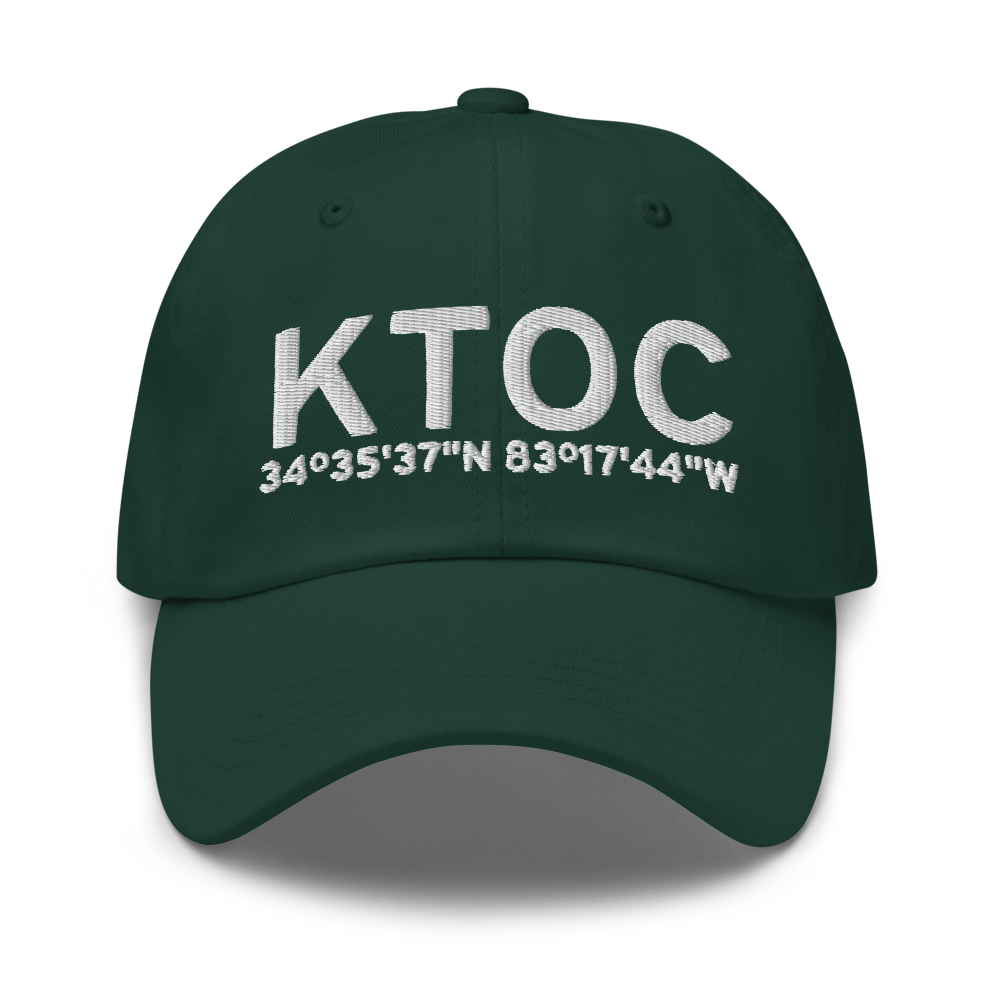 Toccoa Airport - R.G. Letourneau Field (KTOC) ICAO Hat 