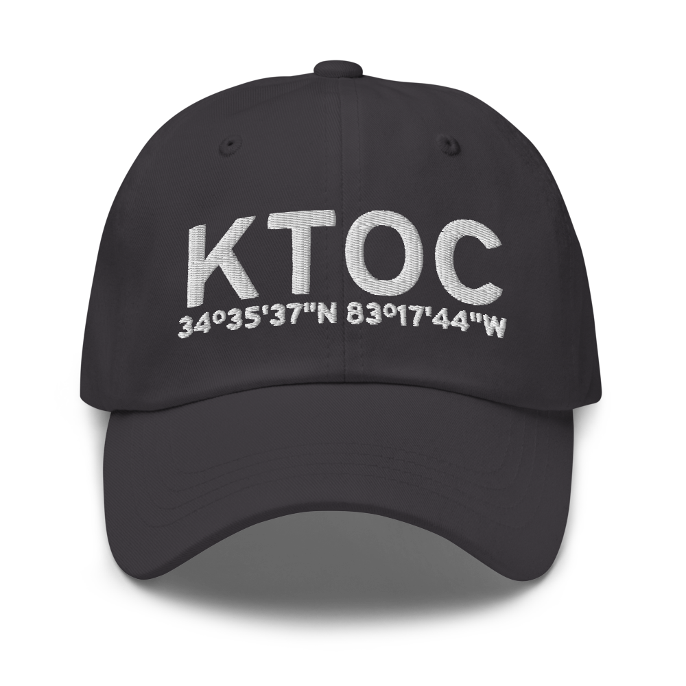Toccoa Airport - R.G. Letourneau Field (KTOC) ICAO Hat 