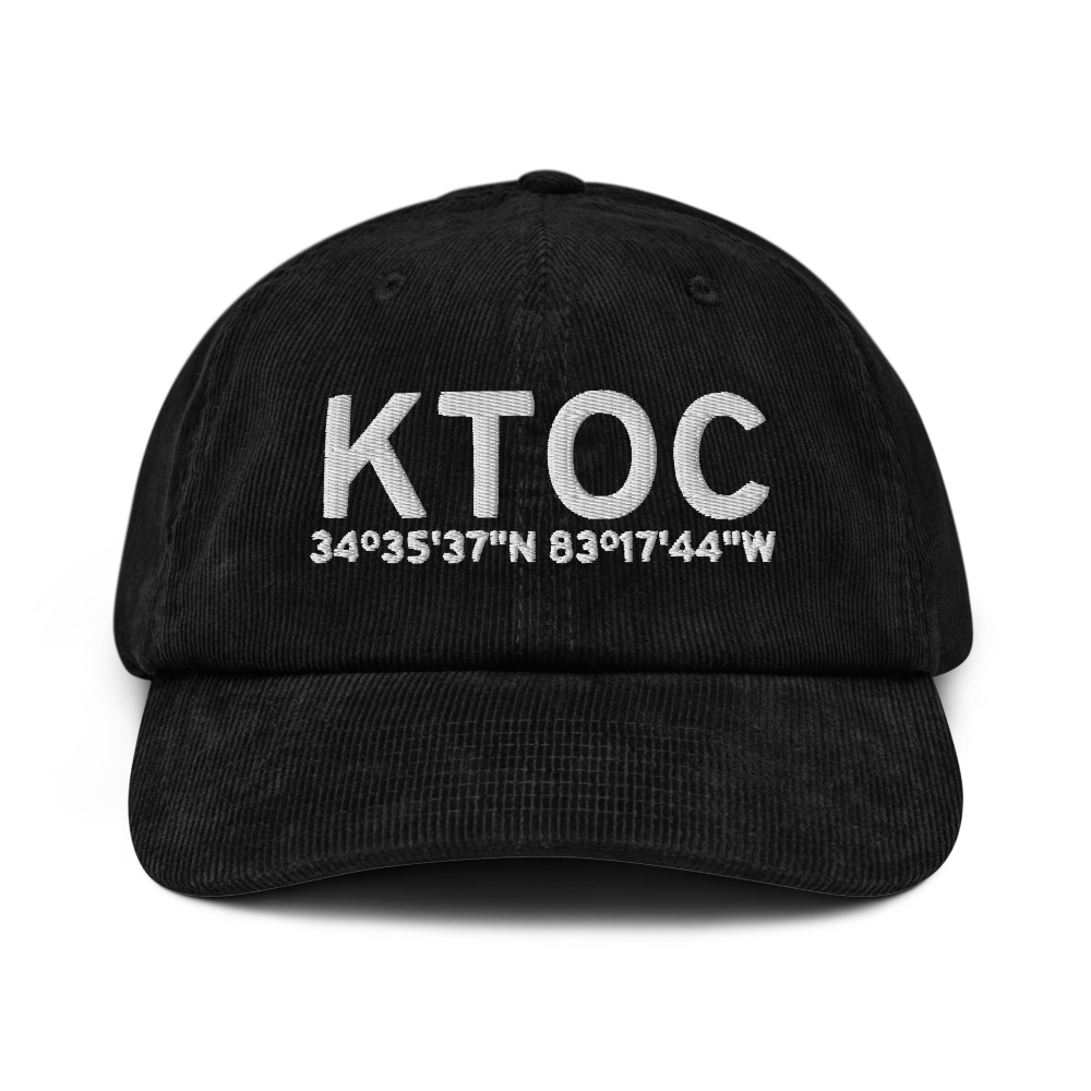 Toccoa Airport - R.G. Letourneau Field (KTOC) ICAO Hat 