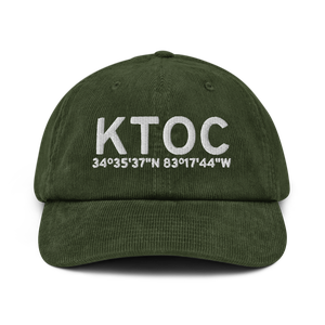 Toccoa Airport - R.G. Letourneau Field (KTOC) ICAO Hat