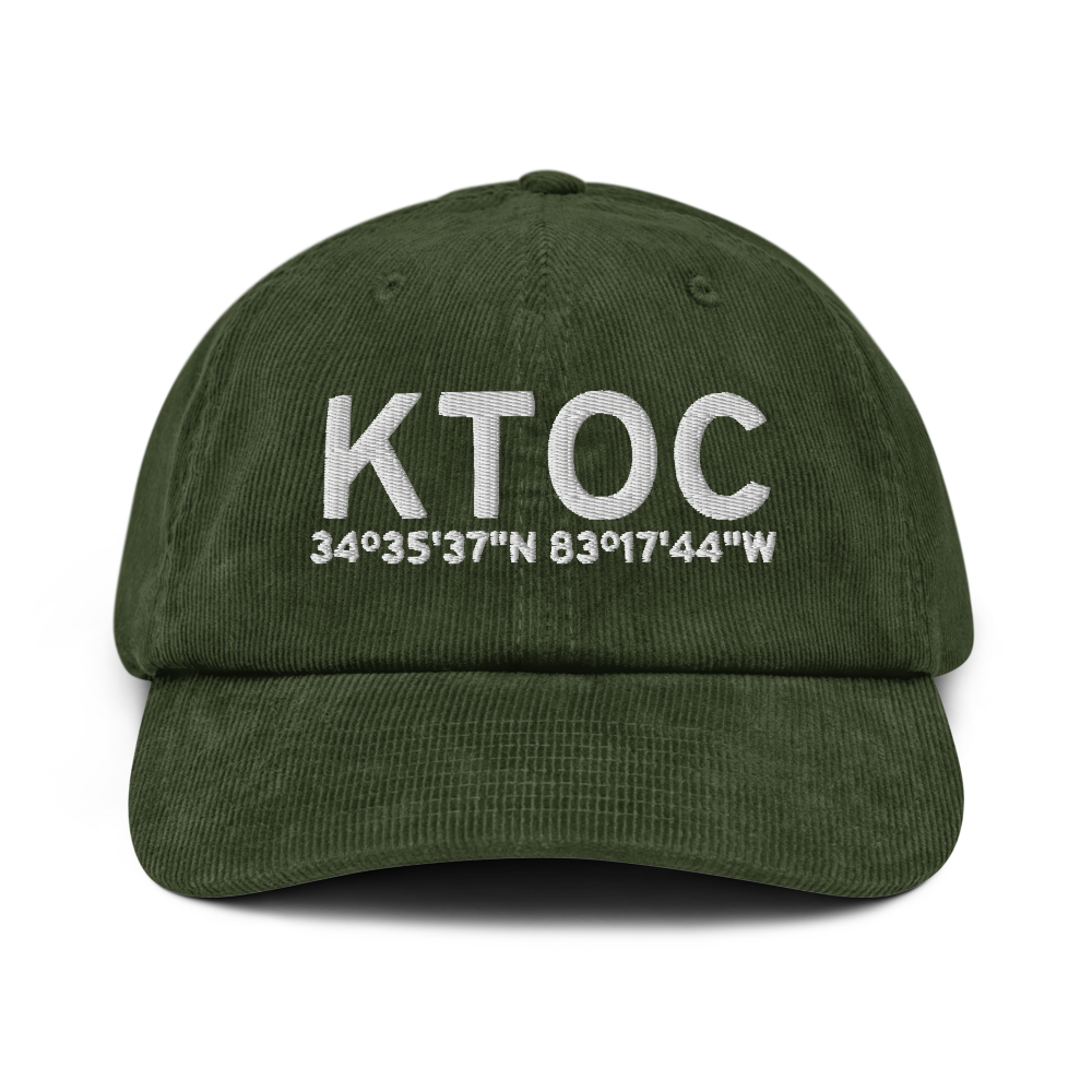 Toccoa Airport - R.G. Letourneau Field (KTOC) ICAO Hat 