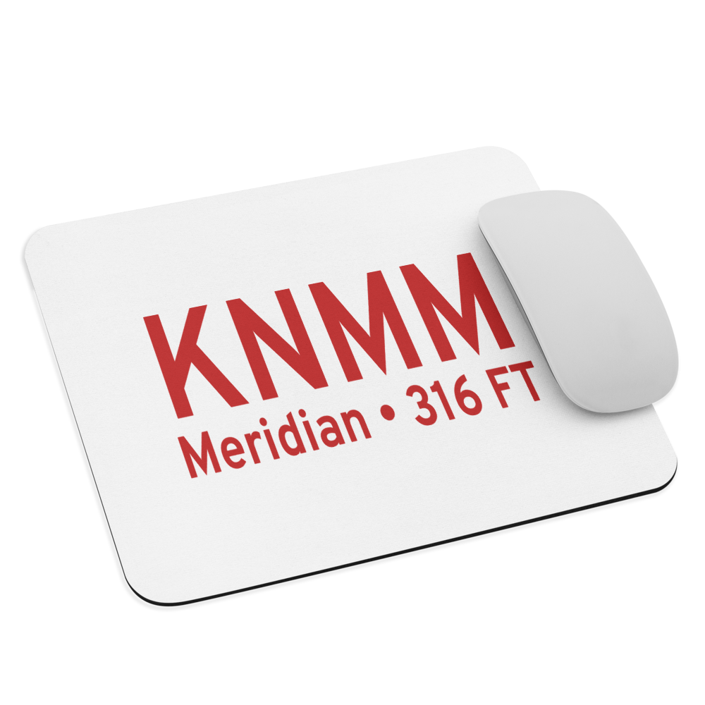 Meridian Naval Air Station (KNMM) ICAO  Mouse Pad 