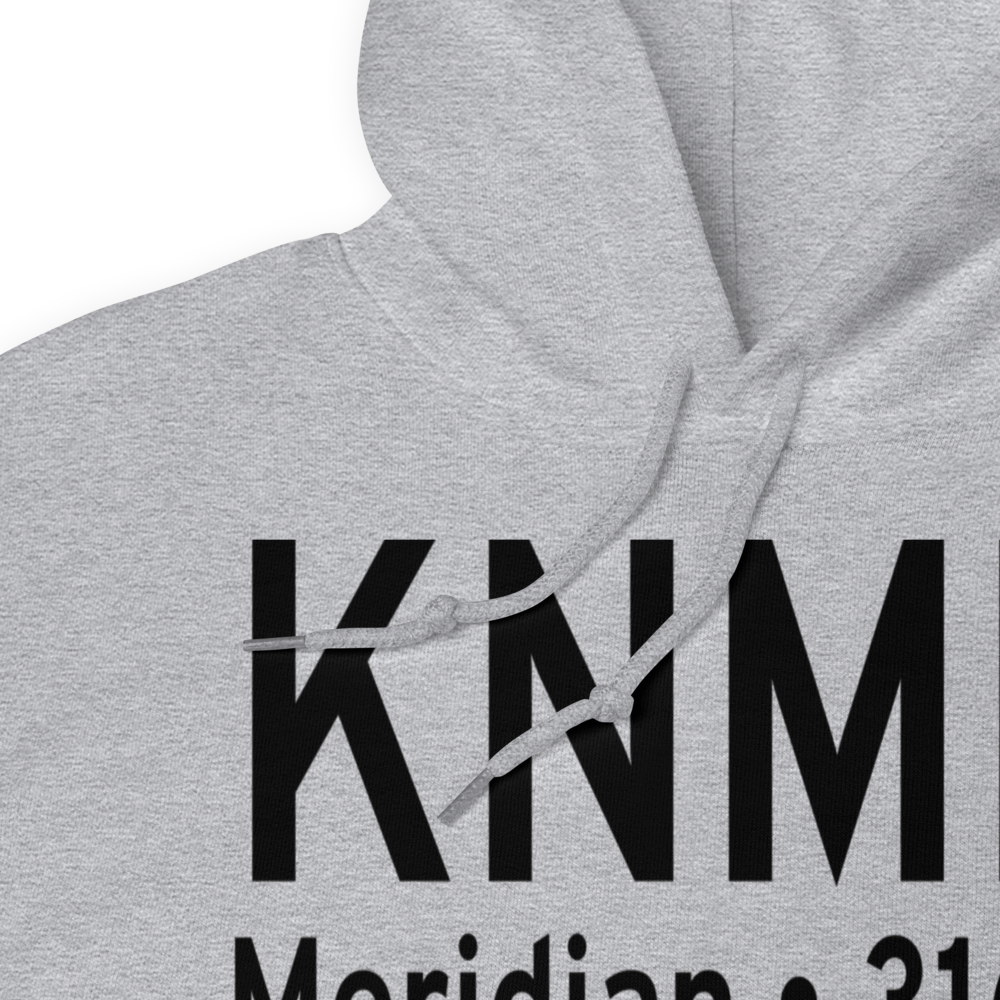 Meridian Naval Air Station (KNMM) ICAO Hoodie Sweatshirt 