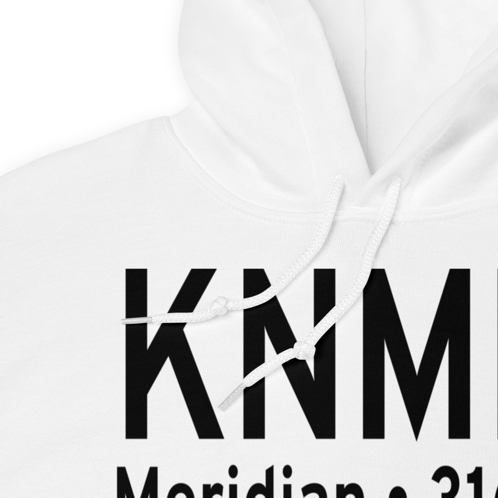 Meridian Naval Air Station (KNMM) ICAO Hoodie Sweatshirt 
