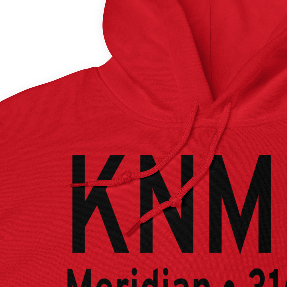 Meridian Naval Air Station (KNMM) ICAO Hoodie Sweatshirt 
