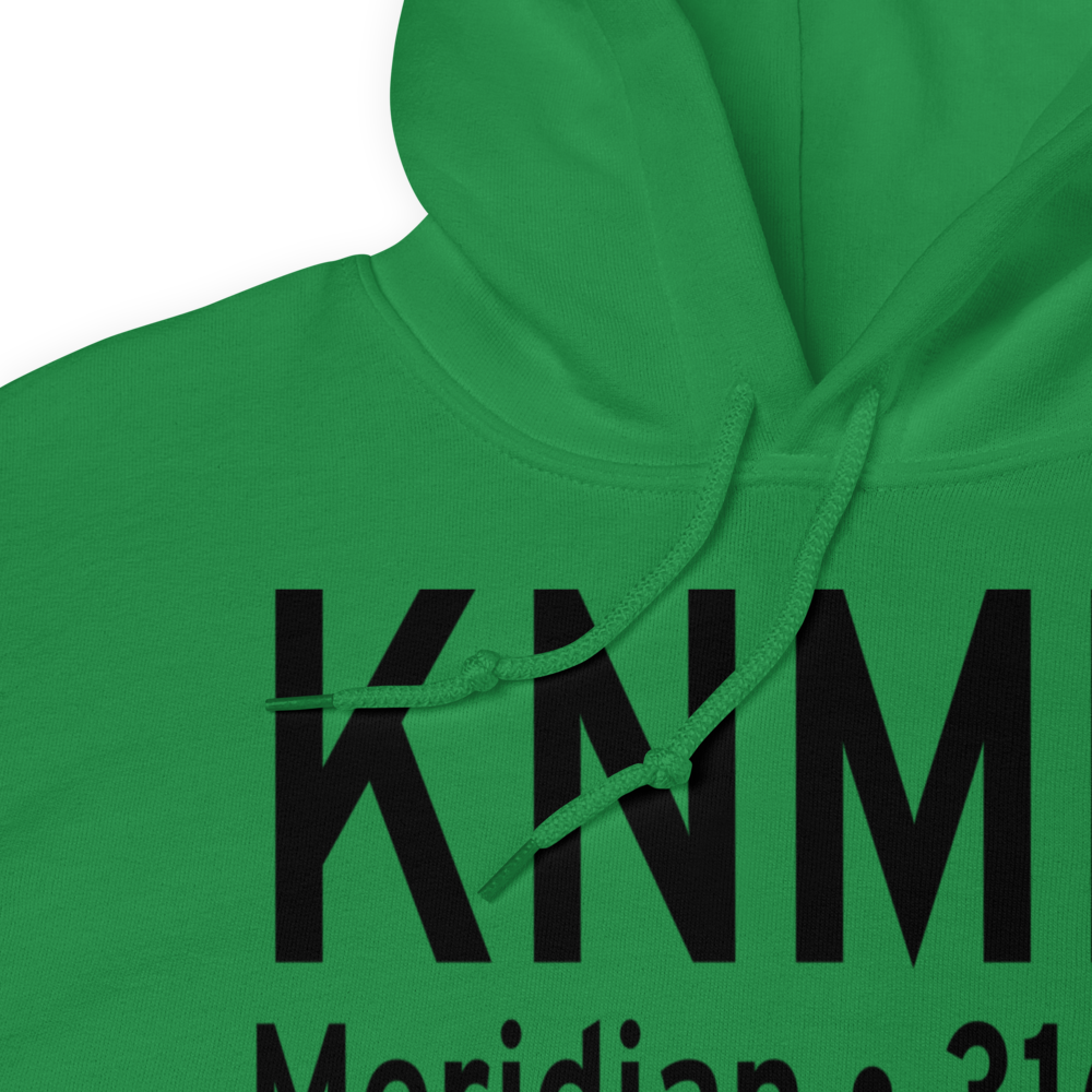 Meridian Naval Air Station (KNMM) ICAO Hoodie Sweatshirt 