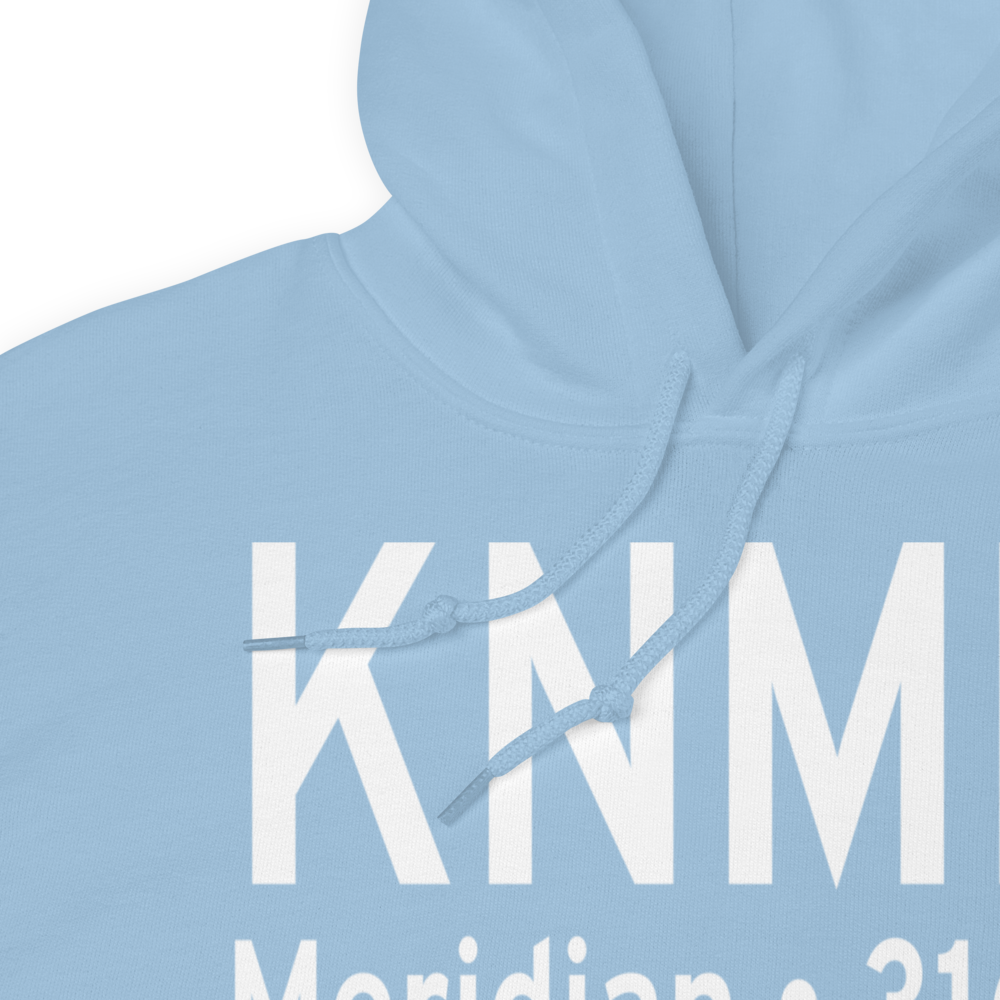 Meridian Naval Air Station (KNMM) ICAO Hoodie Sweatshirt 