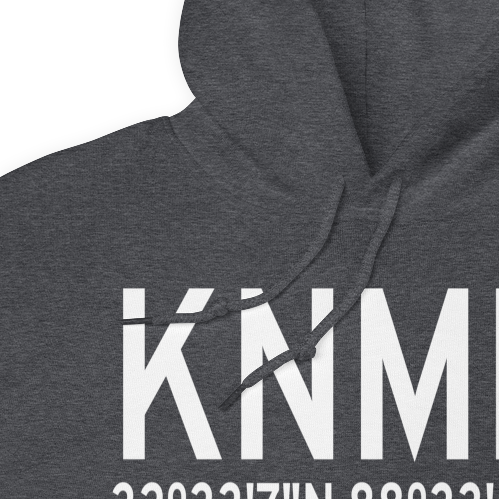 Meridian Naval Air Station (KNMM) ICAO Hoodie Sweatshirt 