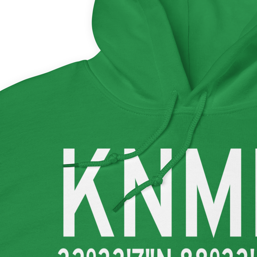 Meridian Naval Air Station (KNMM) ICAO Hoodie Sweatshirt 