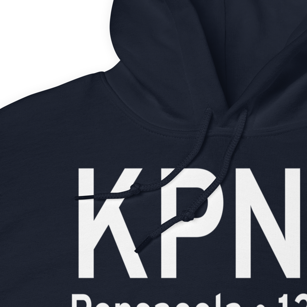 Pensacola International Airport (KPNS) ICAO Hoodie Sweatshirt 