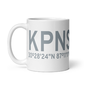 Pensacola International Airport (KPNS) ICAO Mug