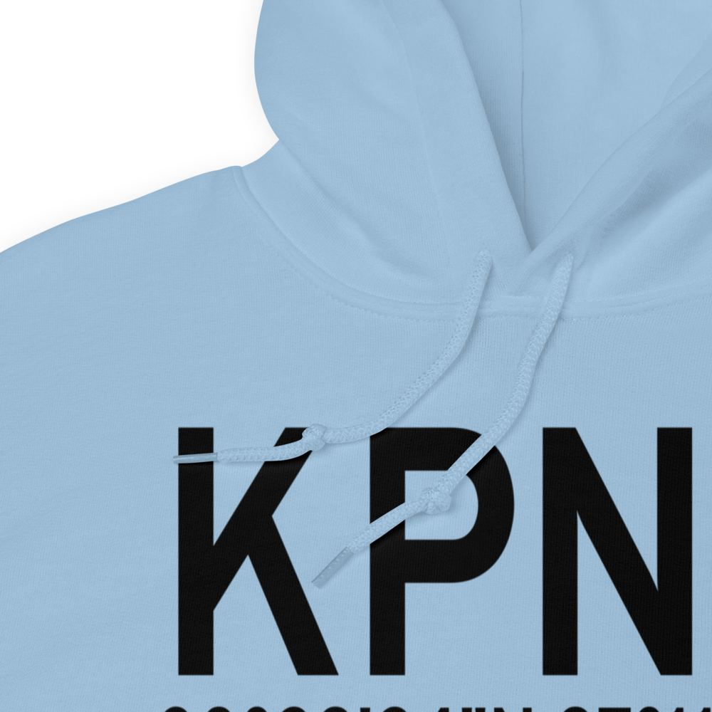 Pensacola International Airport (KPNS) ICAO Hoodie Sweatshirt 