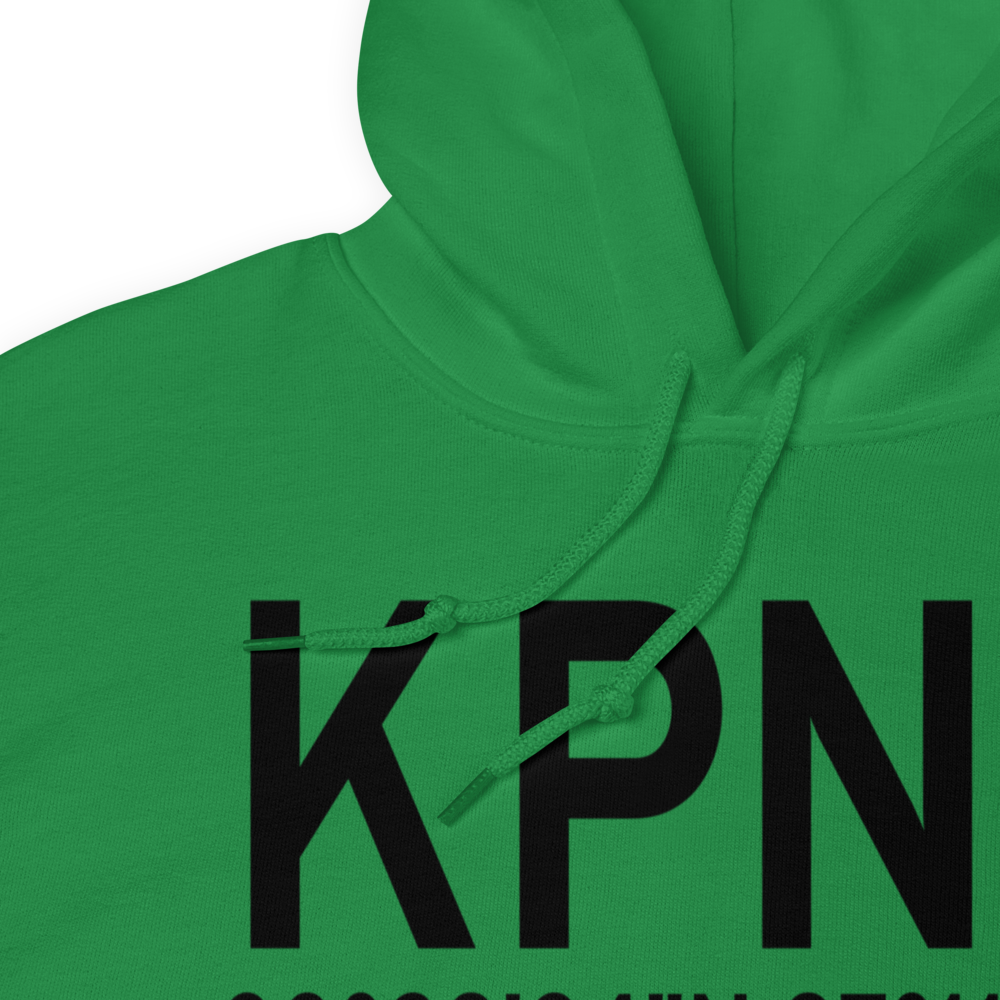 Pensacola International Airport (KPNS) ICAO Hoodie Sweatshirt 