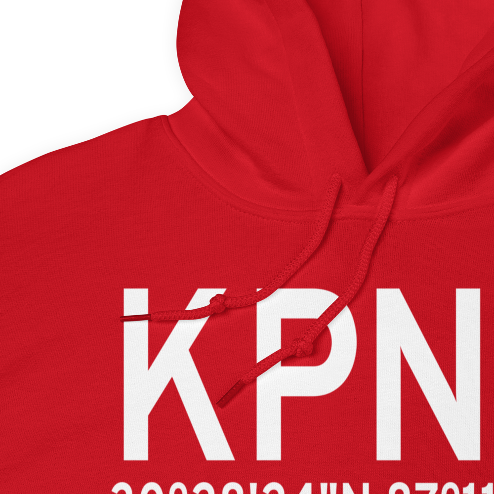 Pensacola International Airport (KPNS) ICAO Hoodie Sweatshirt 