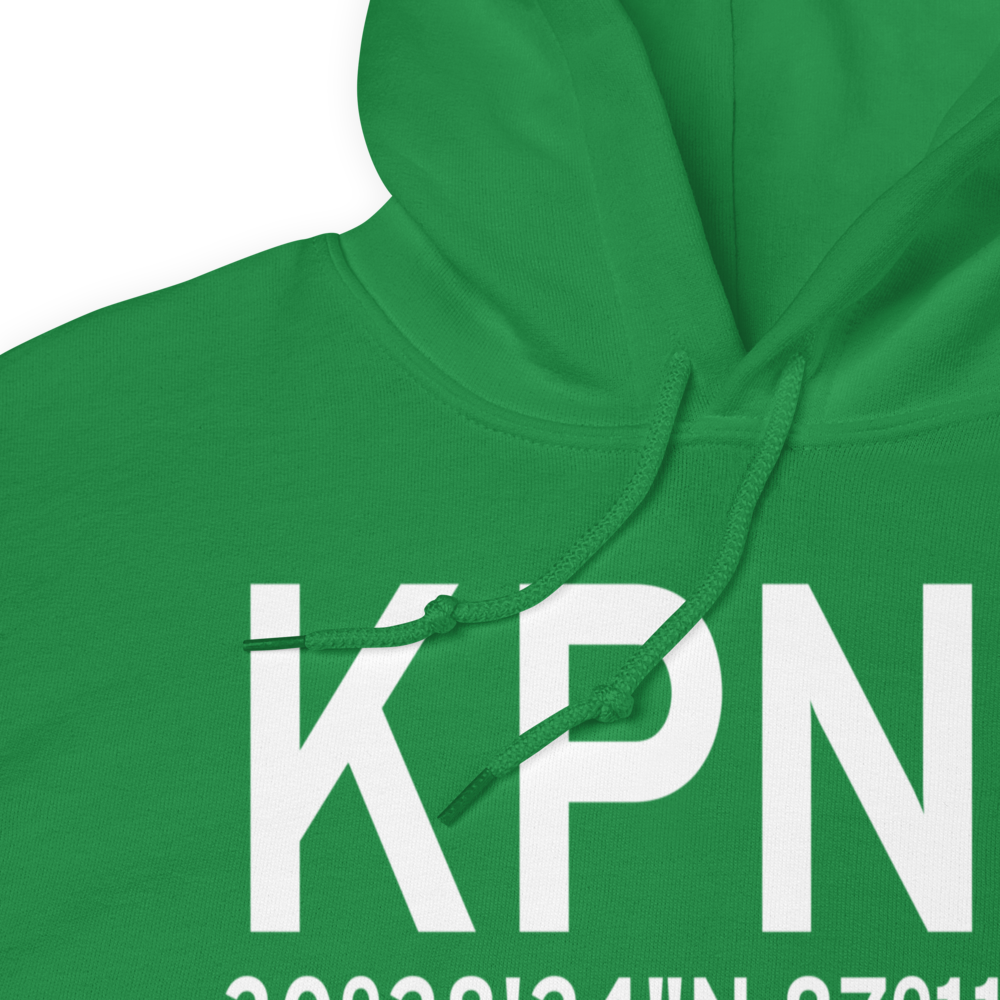 Pensacola International Airport (KPNS) ICAO Hoodie Sweatshirt 