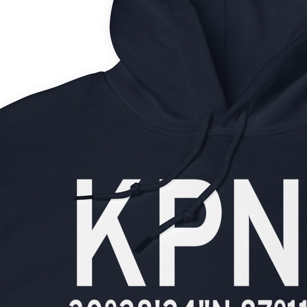 Pensacola International Airport (KPNS) ICAO Hoodie Sweatshirt 
