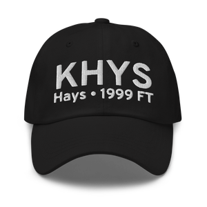 Hays Regional Airport (KHYS) ICAO Hat