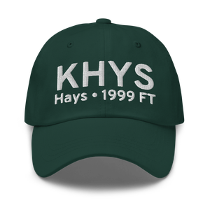 Hays Regional Airport (KHYS) ICAO Hat