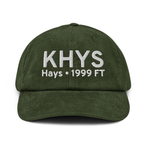 Hays Regional Airport (KHYS) ICAO Hat