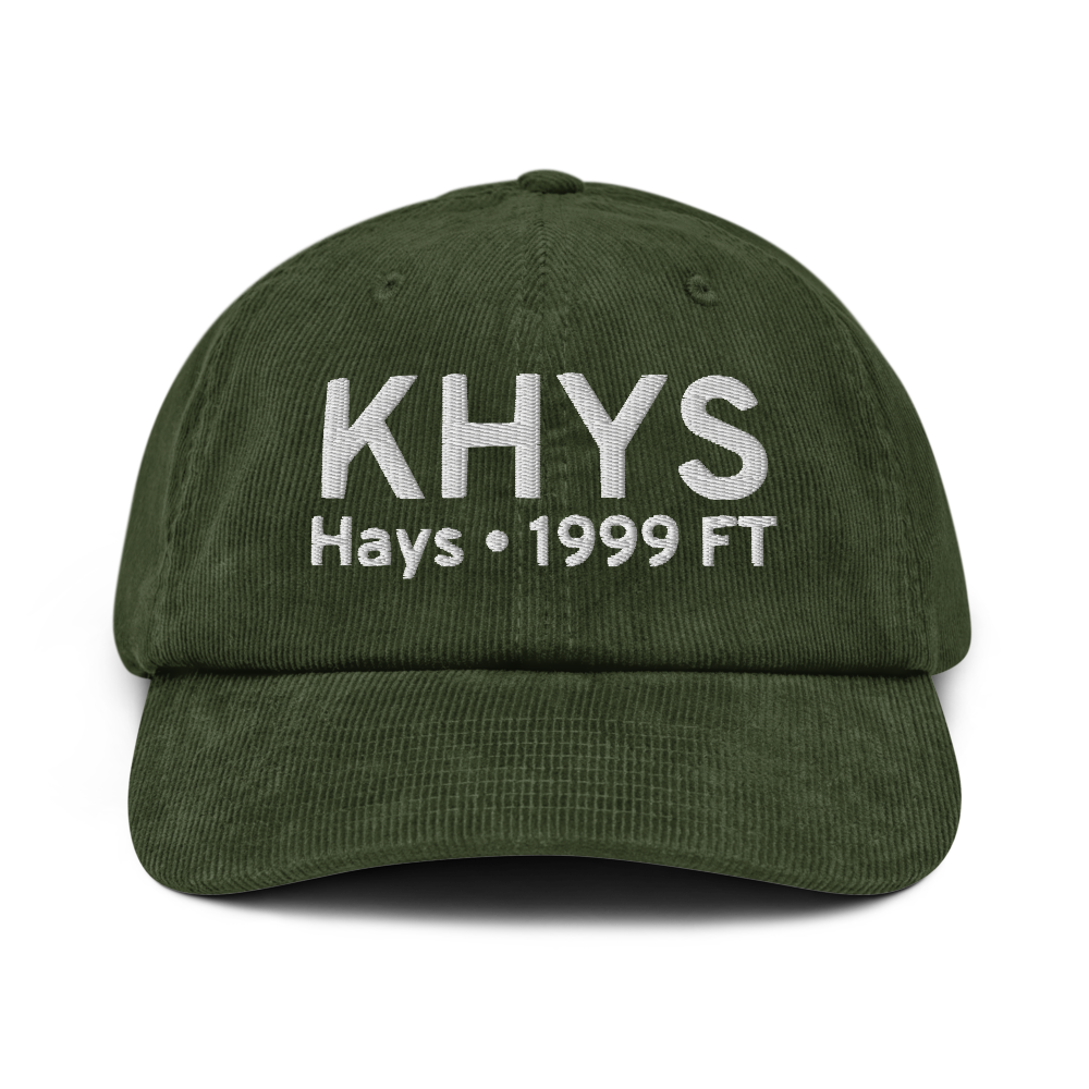 Hays Regional Airport (KHYS) ICAO Hat 