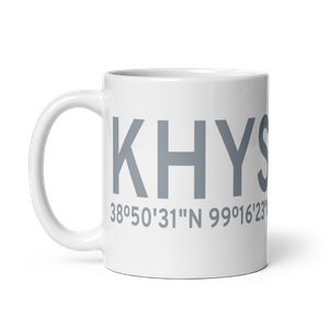 Hays Regional Airport (KHYS) ICAO Mug