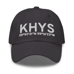 Hays Regional Airport (KHYS) ICAO Hat