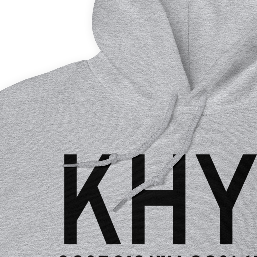 Hays Regional Airport (KHYS) ICAO Hoodie Sweatshirt 