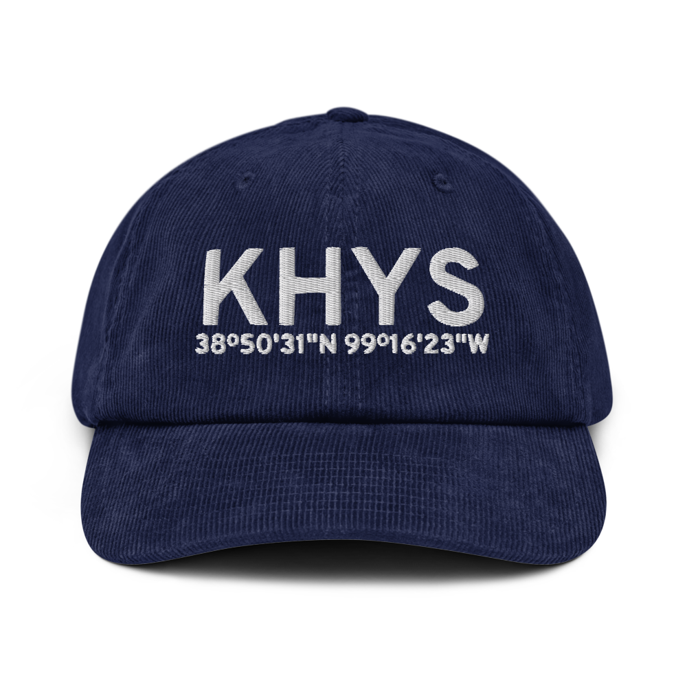 Hays Regional Airport (KHYS) ICAO Hat 