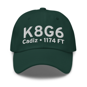 Harrison County Airport (K8G6) ICAO Hat