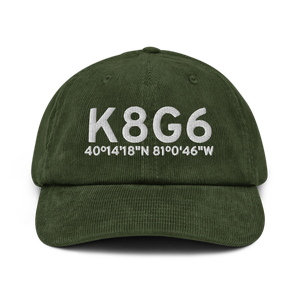 Harrison County Airport (K8G6) ICAO Hat