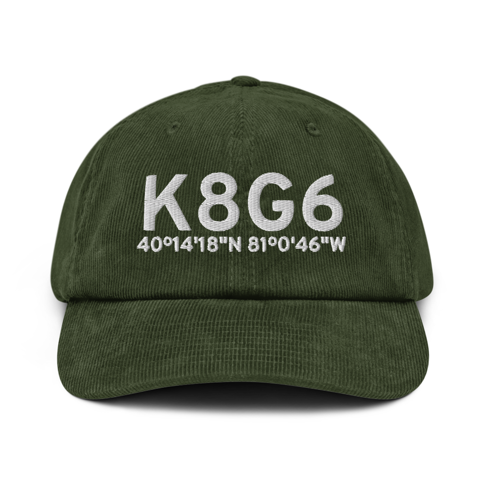 Harrison County Airport (K8G6) ICAO Hat 