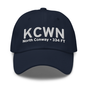 White Mountain Airport (KCWN) ICAO Hat