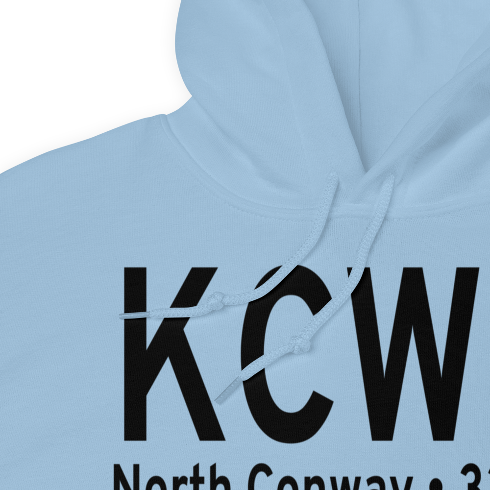 White Mountain Airport (KCWN) ICAO Hoodie Sweatshirt 