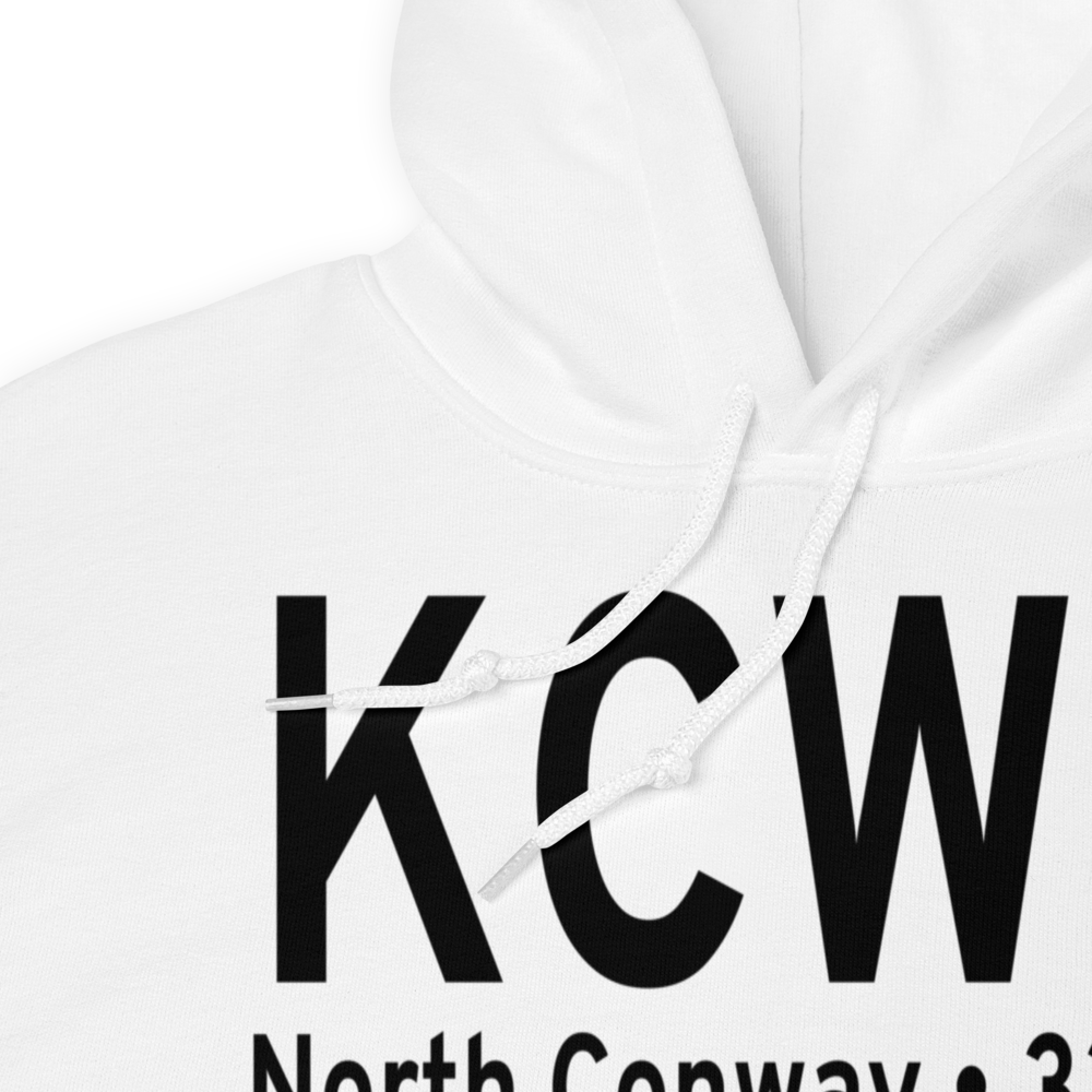 White Mountain Airport (KCWN) ICAO Hoodie Sweatshirt 