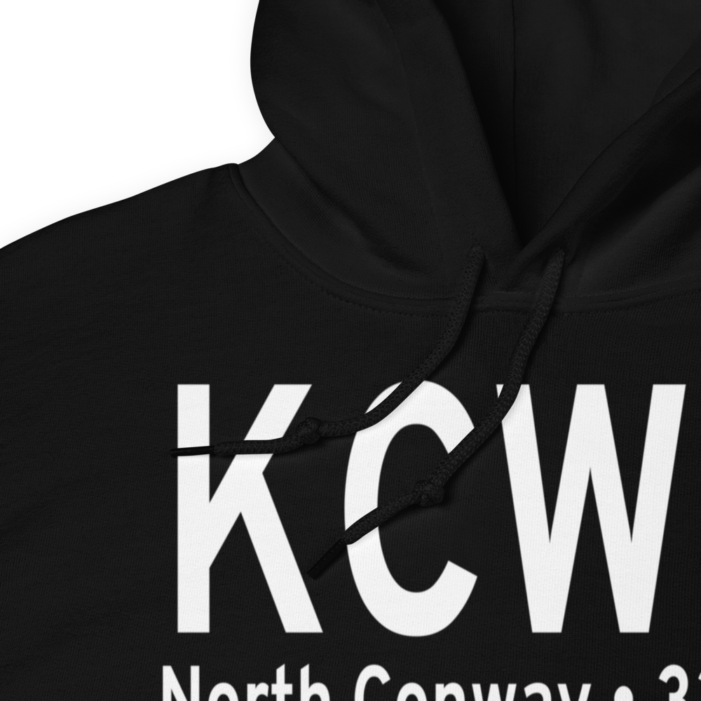 White Mountain Airport (KCWN) ICAO Hoodie Sweatshirt 