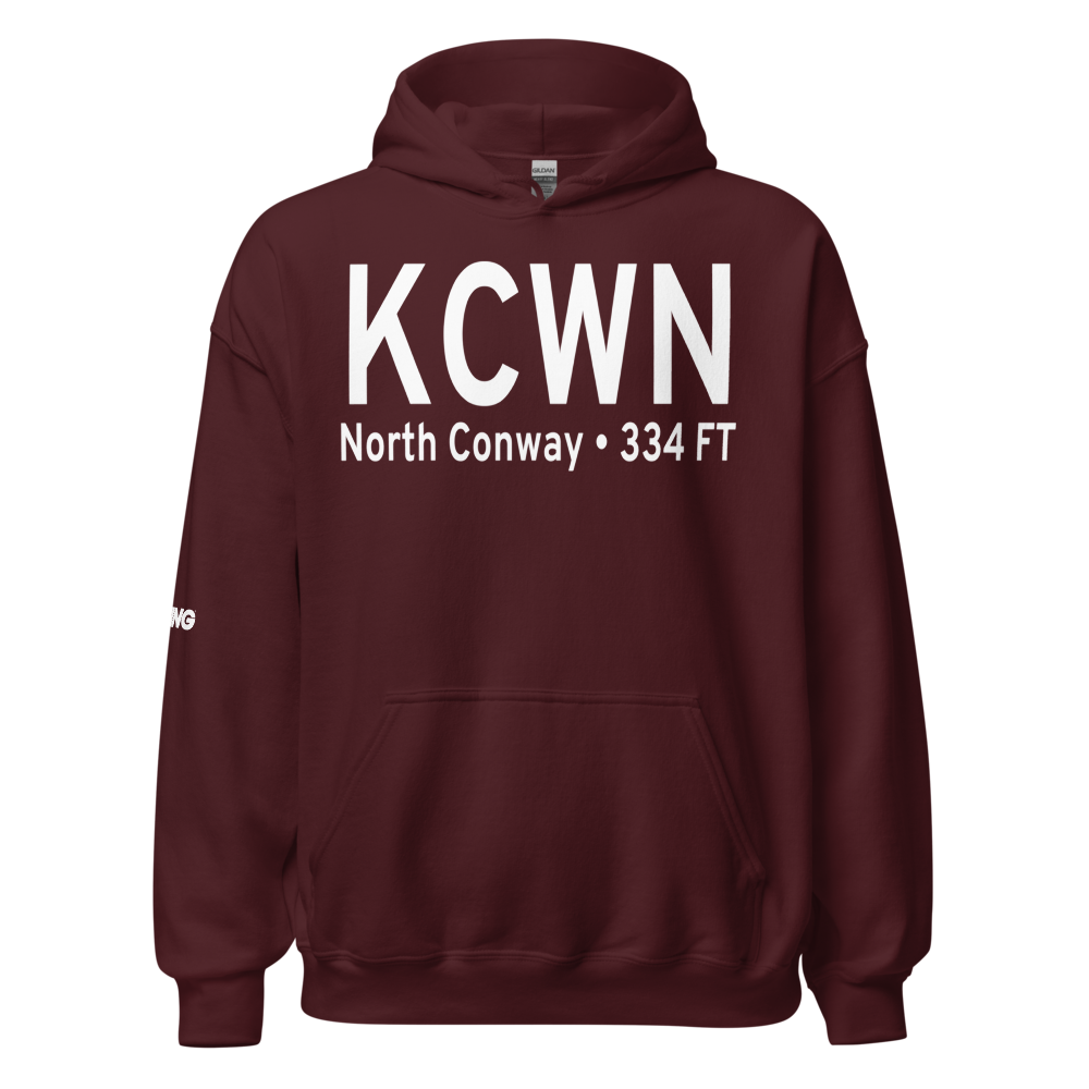 White Mountain Airport (KCWN) ICAO Hoodie Sweatshirt 