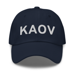 Ava Bill Martin Memorial Airport (KAOV) ICAO Hat