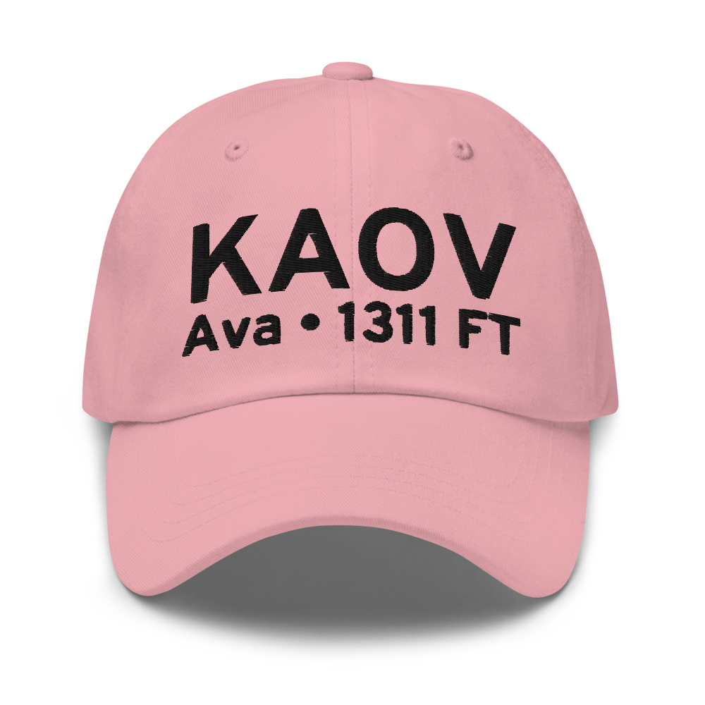 Ava Bill Martin Memorial Airport (KAOV) ICAO Hat 