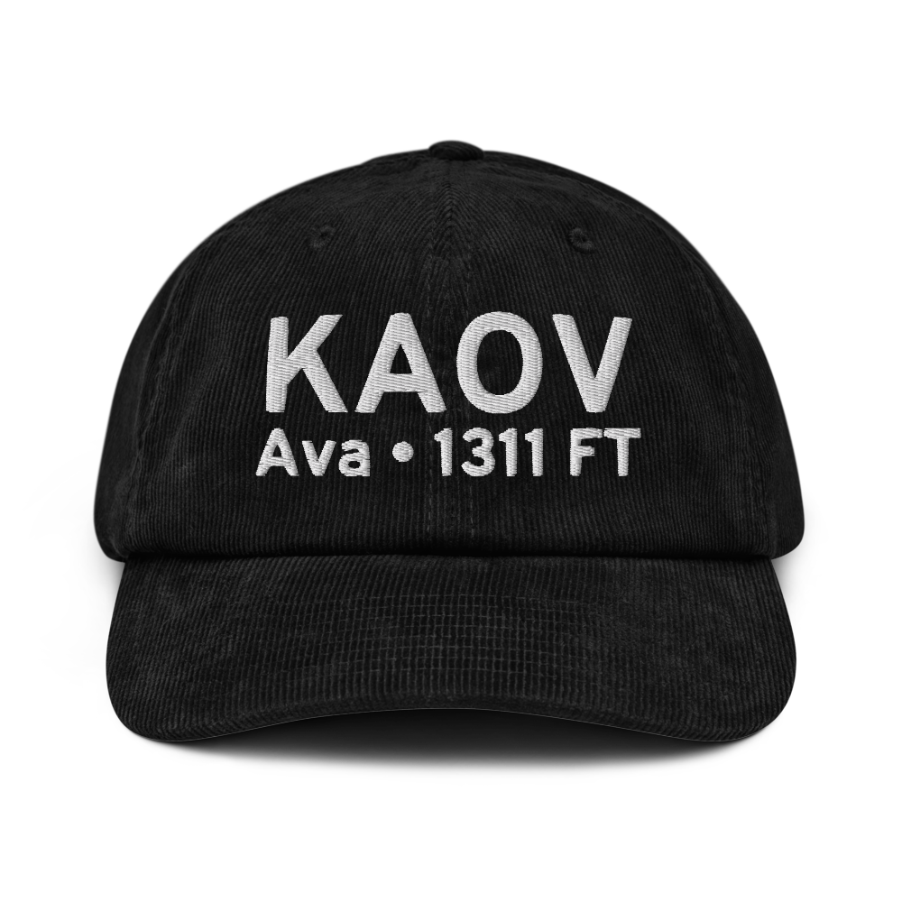 Ava Bill Martin Memorial Airport (KAOV) ICAO Hat 