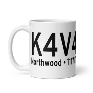 Northwood Municipal Vince Field (K4V4) ICAO Mug