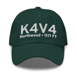 Northwood Municipal Vince Field (K4V4) ICAO Hat