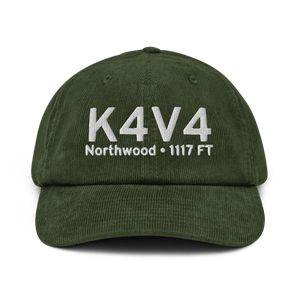 Northwood Municipal Vince Field (K4V4) ICAO Hat