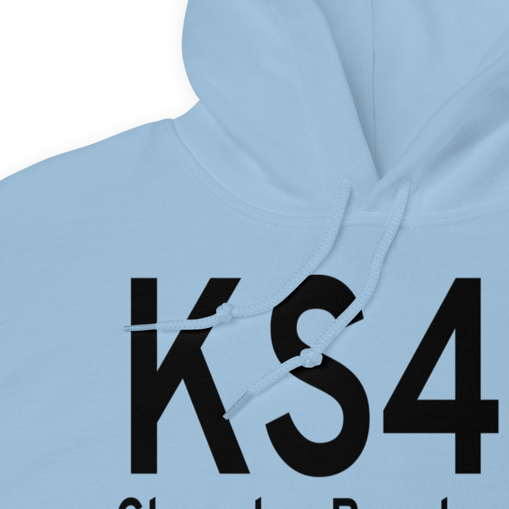 Siletz Bay State Airport (KS45) ICAO Hoodie Sweatshirt 