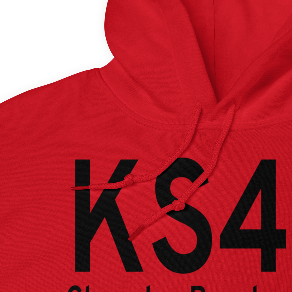 Siletz Bay State Airport (KS45) ICAO Hoodie Sweatshirt 
