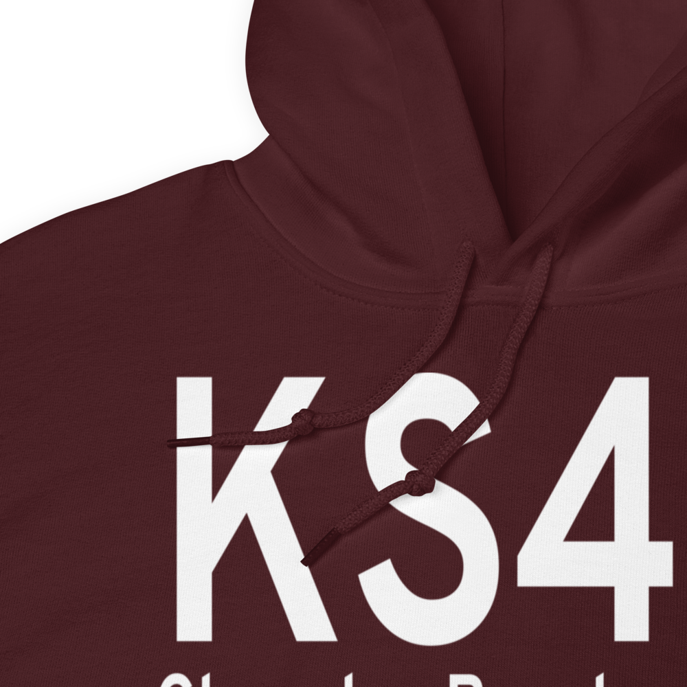 Siletz Bay State Airport (KS45) ICAO Hoodie Sweatshirt 